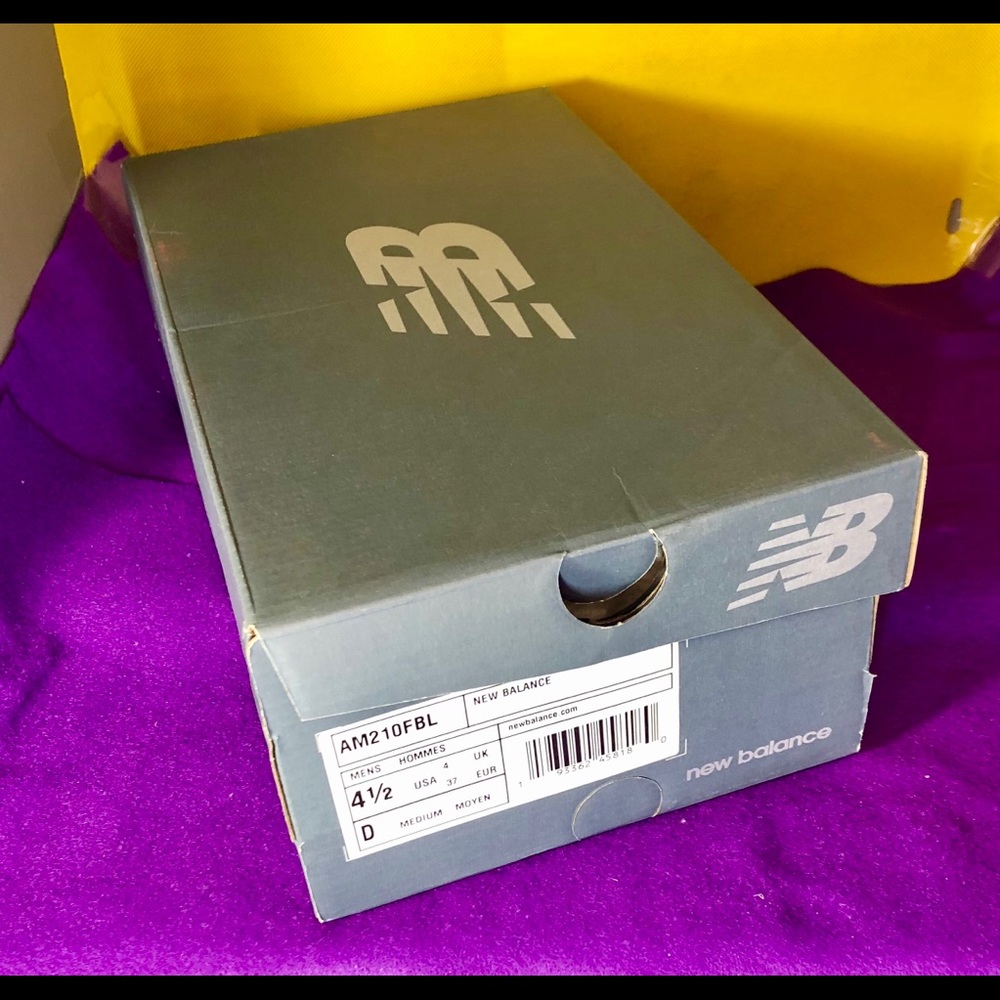 New Balance Men’s All Coasts 210 V1 Shoes Size 4.5 - Picture 10 of 10